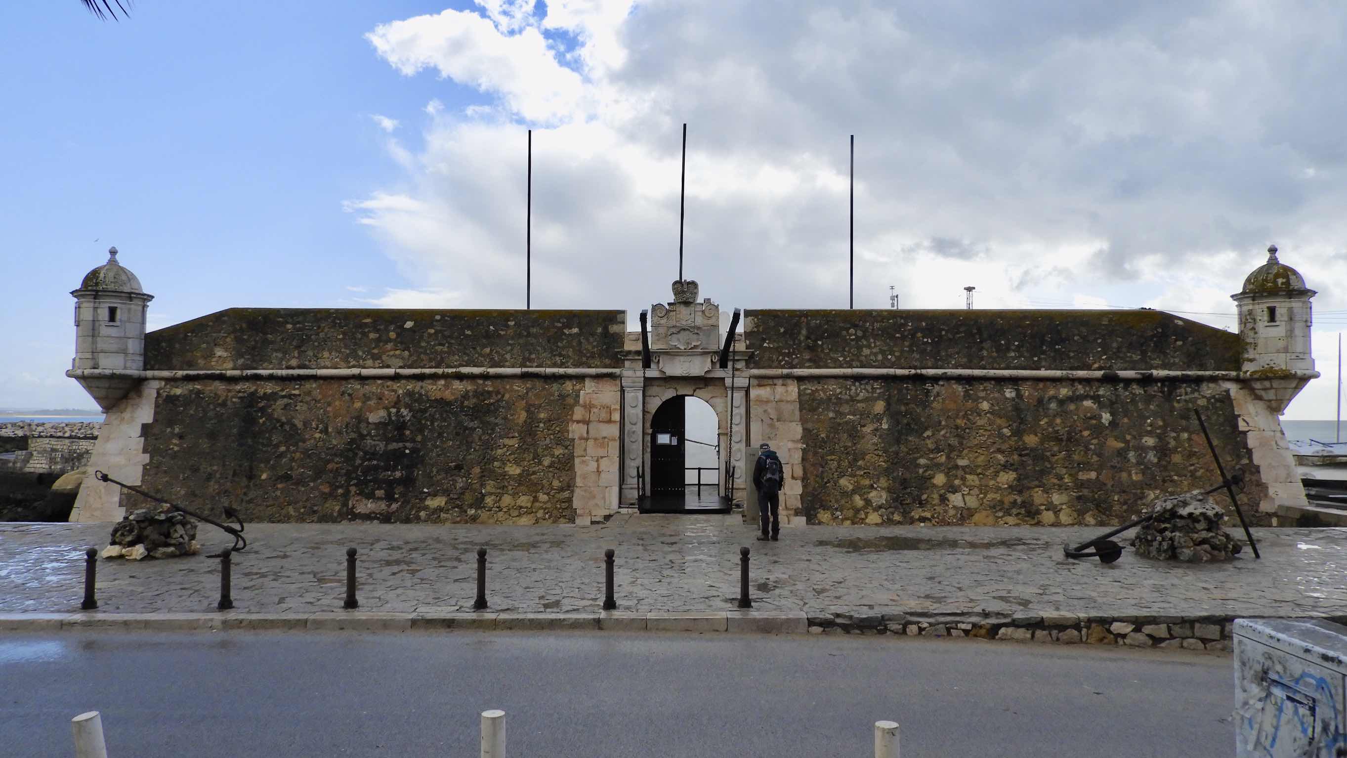 Forte Ponta da Bandeira, Lagos, Portugal